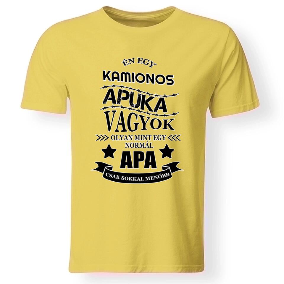 Menő apuka póló férfiaknak