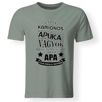 Menő apuka póló férfiaknak