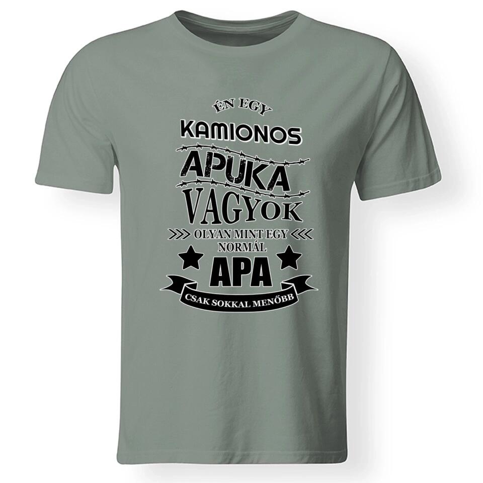 Menő apuka póló férfiaknak
