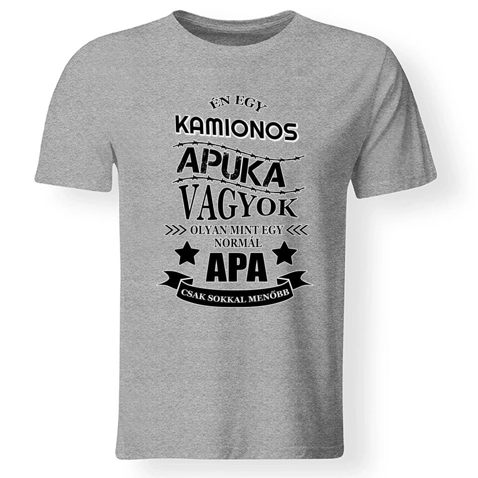 Menő apuka póló férfiaknak