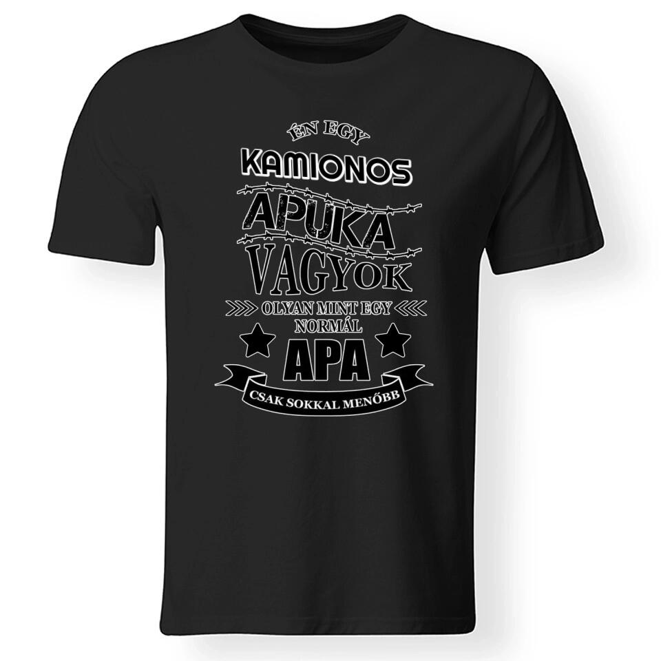 Menő apuka póló férfiaknak