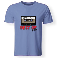 Szülinapi Mixtape póló férfiaknak