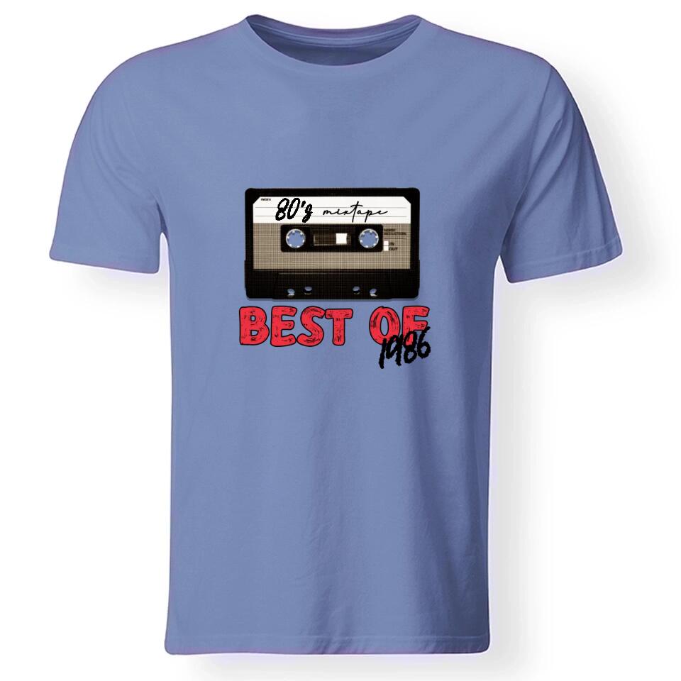 Szülinapi Mixtape póló férfiaknak