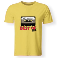 Szülinapi Mixtape póló férfiaknak