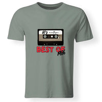 Szülinapi Mixtape póló férfiaknak