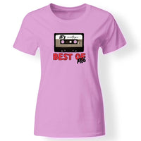 Szülinapi Mixtape póló nőknek rózsaszín