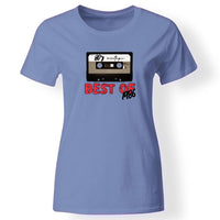 Szülinapi Mixtape póló nőknek kék