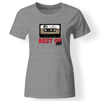 Szülinapi Mixtape póló nőknek szürke