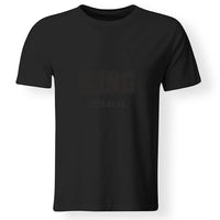 Her King férfi póló évszámmal