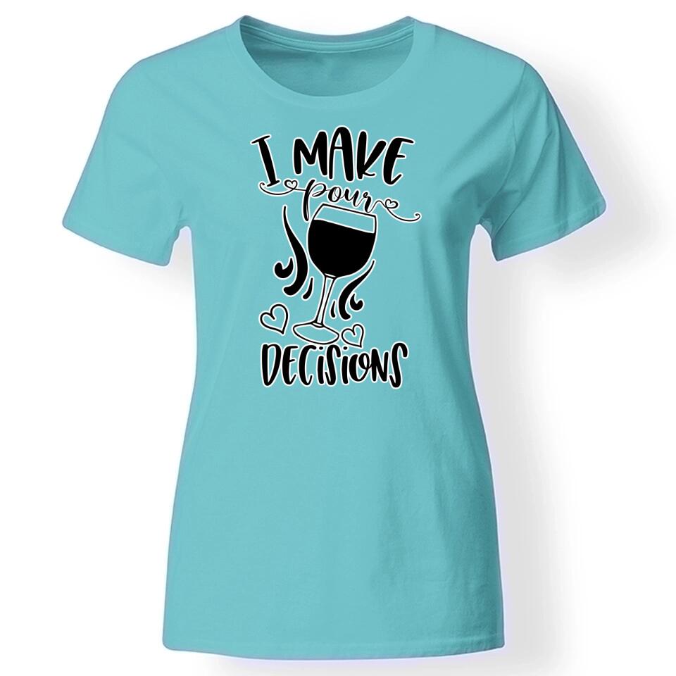 Boros póló nőknek türkiz