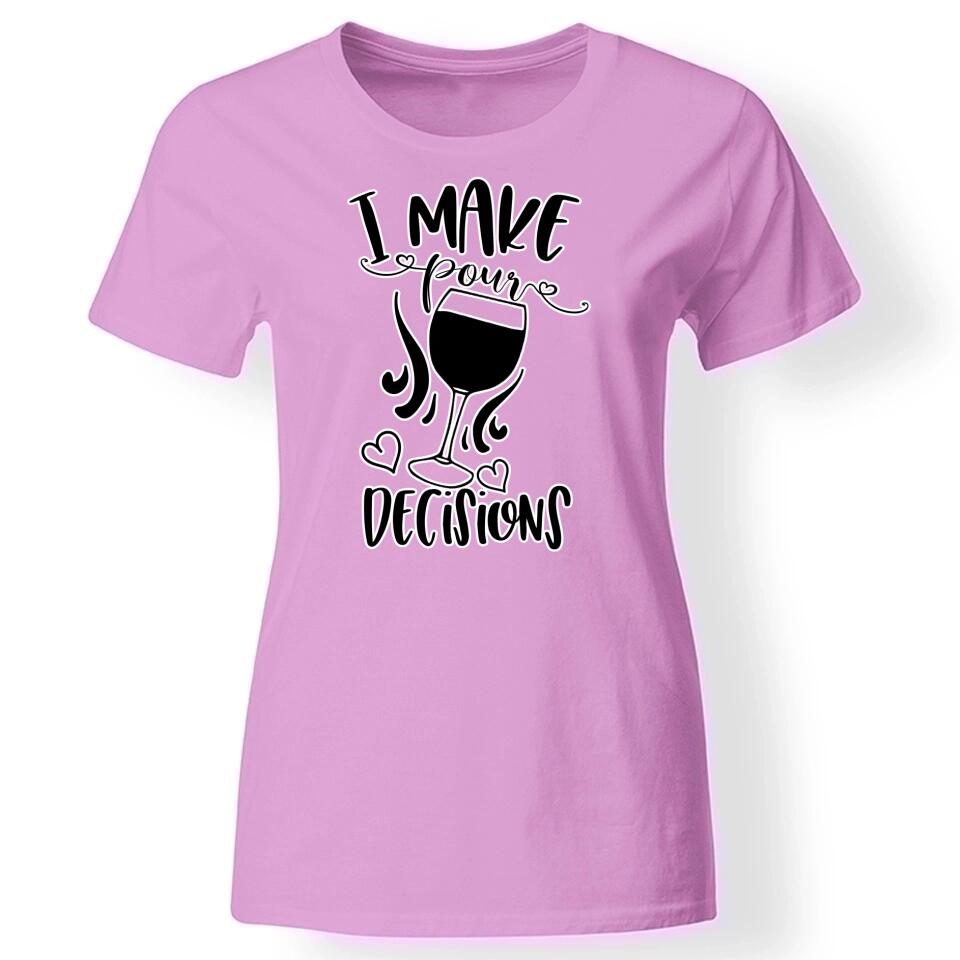 Boros póló nőknek rózsaszín