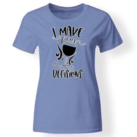 Boros póló nőknek kék