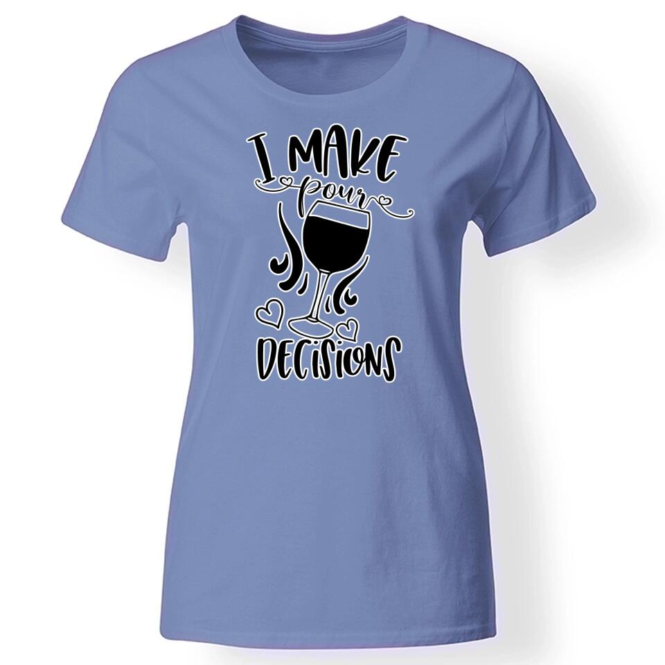 Boros póló nőknek kék