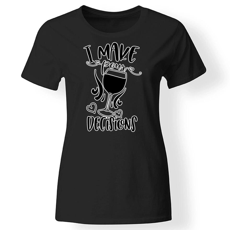 Boros póló nőknek fekete