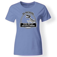 Anya mintás póló kék