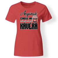 Póló anyának piros