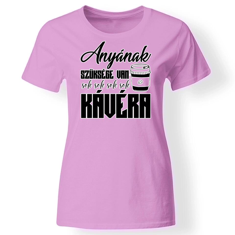 Póló anyának rózsaszín
