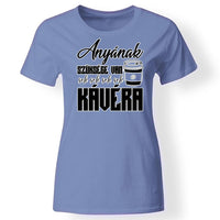 Póló anyának kék