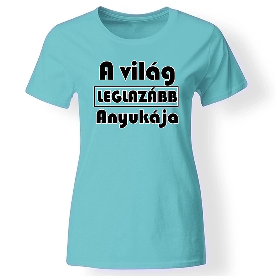 Anya póló türkiz