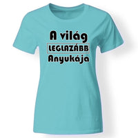 Anya póló türkiz