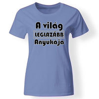 Anya póló kék