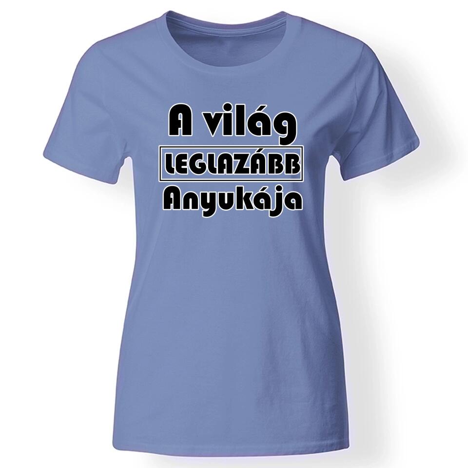Anya póló kék