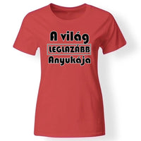Anya póló piros