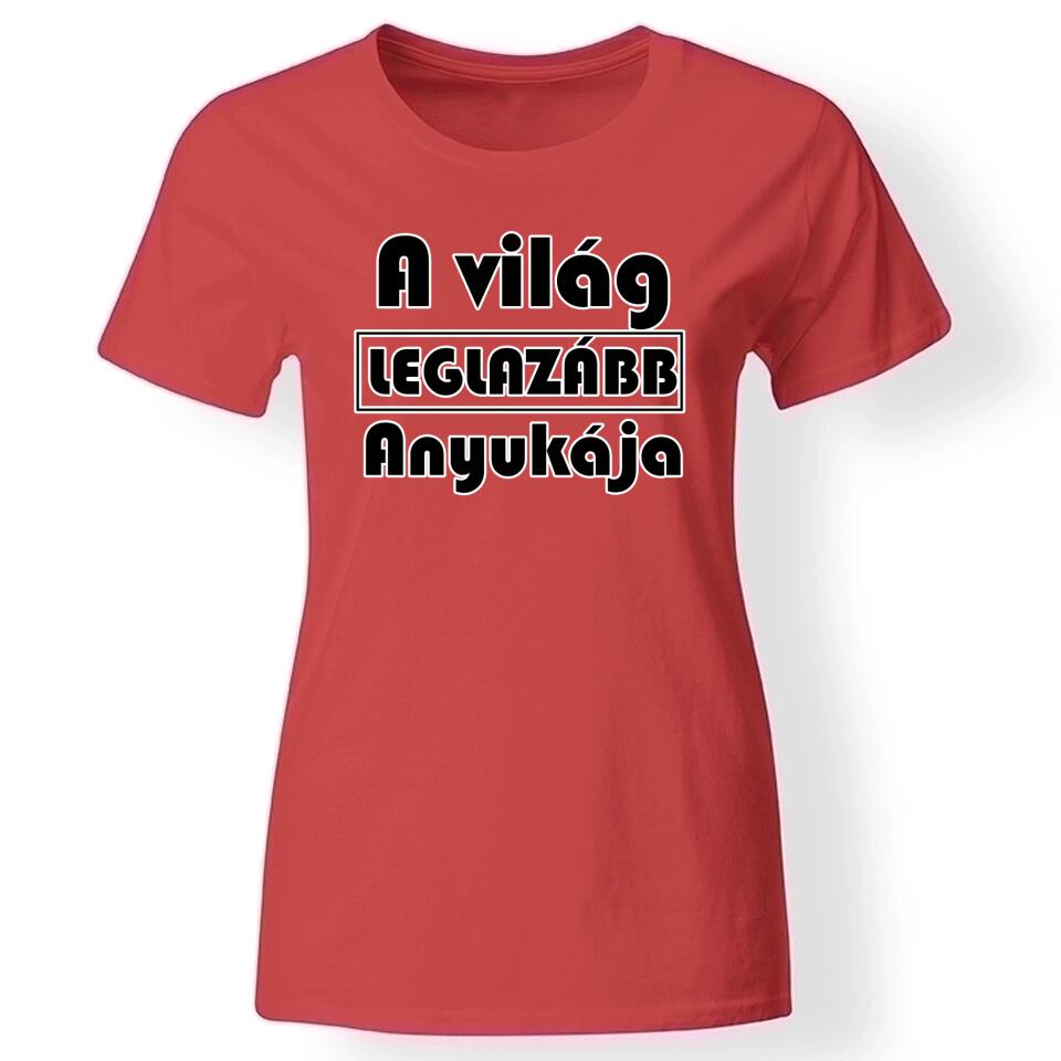 Anya póló piros