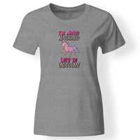 Unikornis póló nőknek szürke