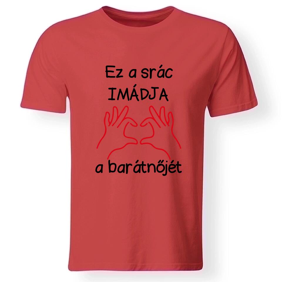 Szerelmes póló férfiaknak