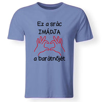 Szerelmes póló férfiaknak