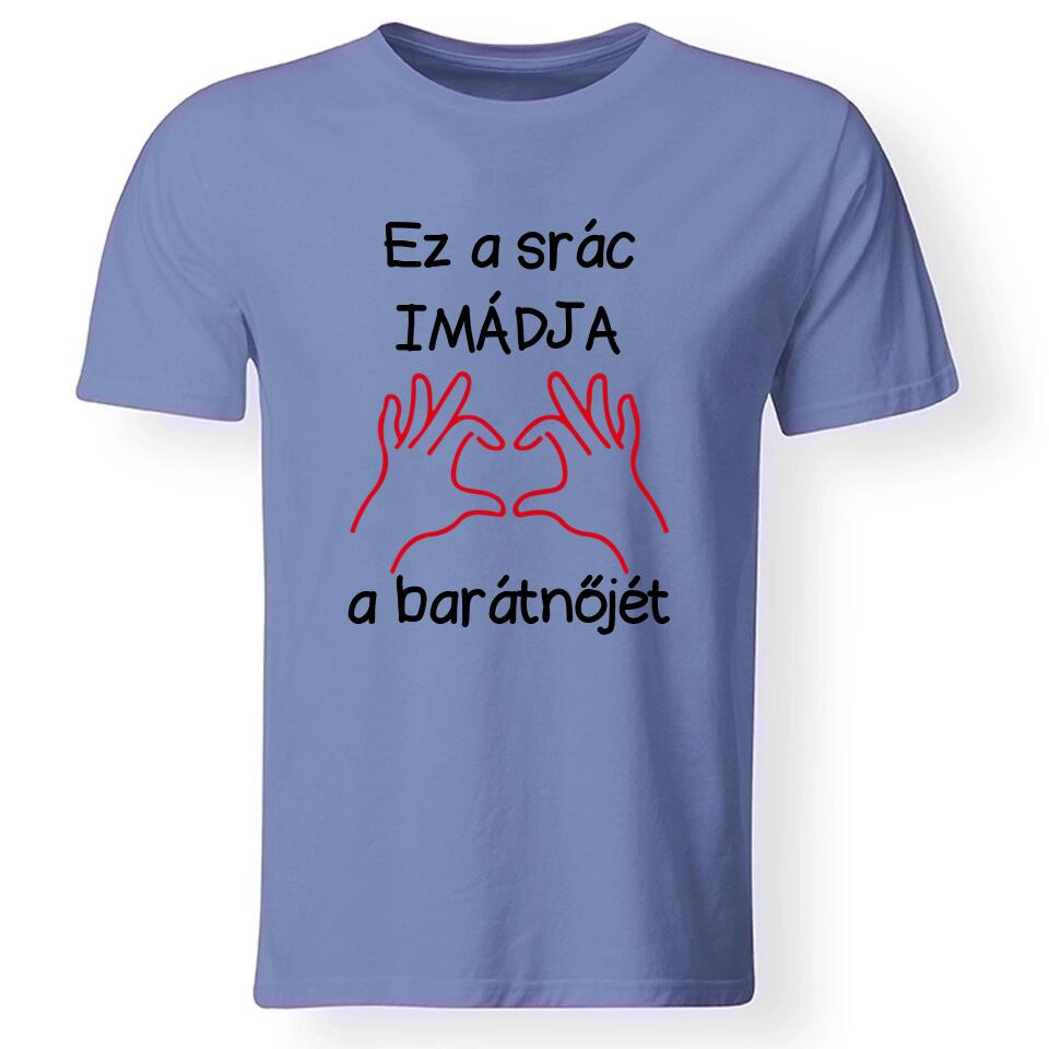 Szerelmes póló férfiaknak