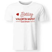 Valentin napi póló férfiaknak