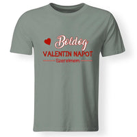 Valentin napi póló férfiaknak