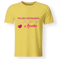  Teljes szívemből szeretlek férfi póló