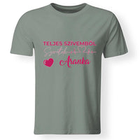  Teljes szívemből szeretlek férfi póló