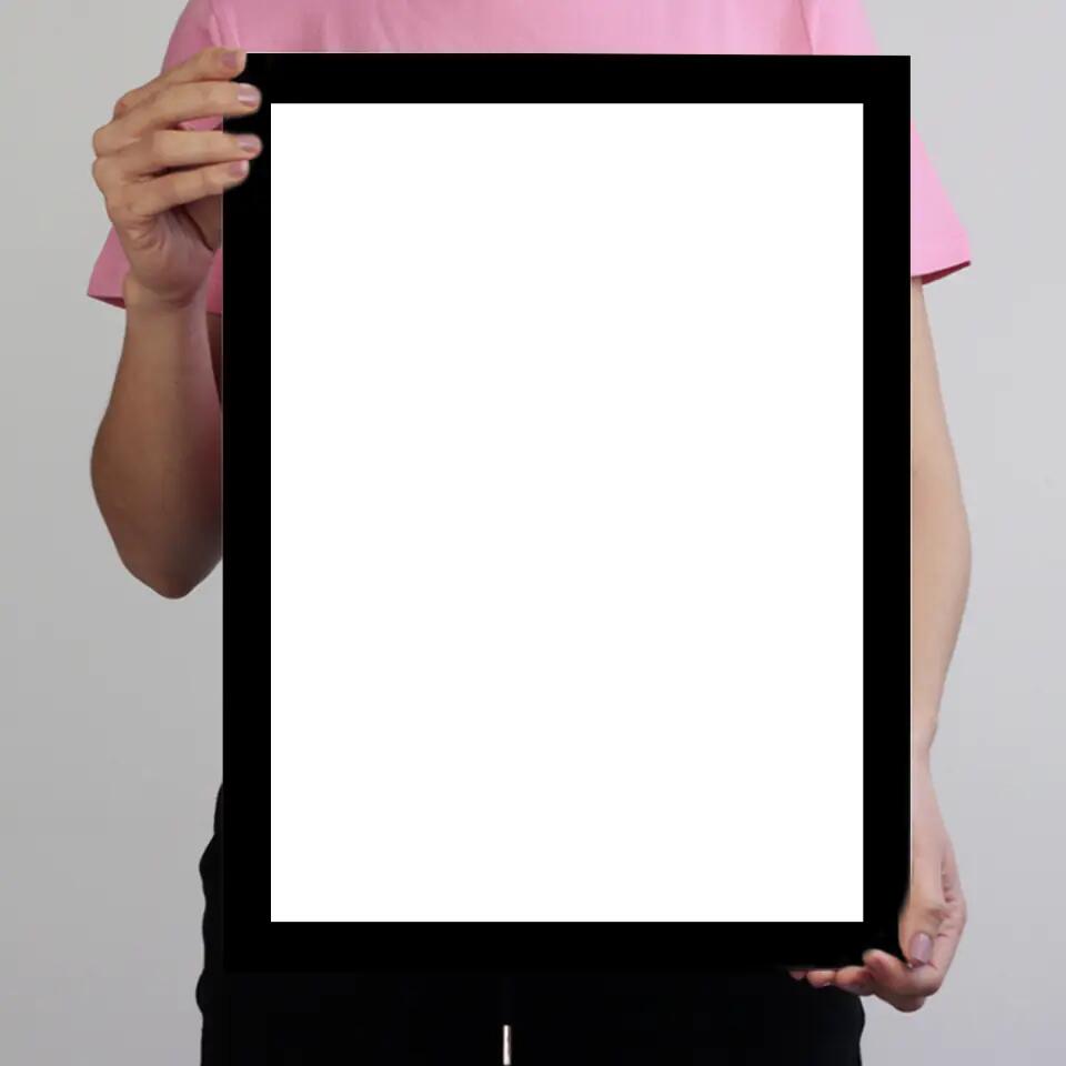 Íves csillagtérkép falikép