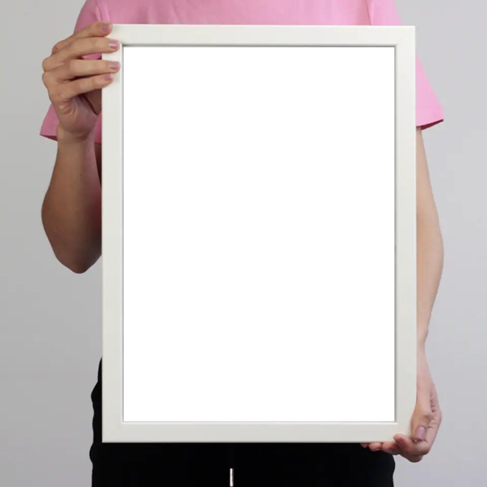 Szív csillagtérkép falikép