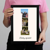 Számos fotókollázs falikép