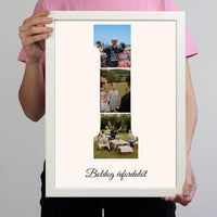 Számos fotókollázs falikép