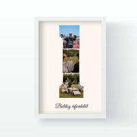 Számos fotókollázs falikép