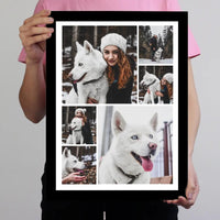 Fotókollázs falikép gazdiknak