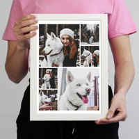 Fotókollázs falikép gazdiknak