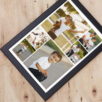 Fotókollázs falikép apáknak