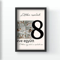 Emlékörző évfordulós falikép