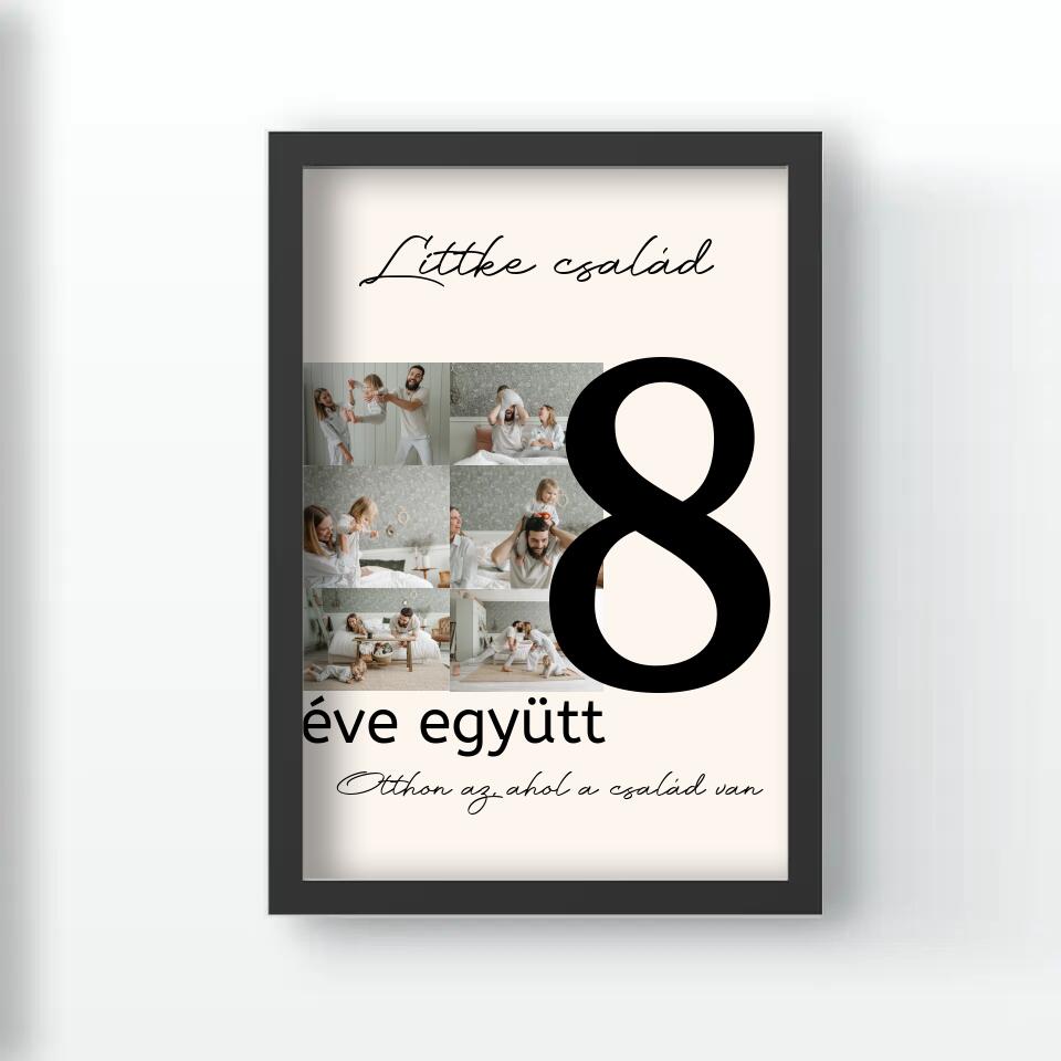 Emlékörző évfordulós falikép