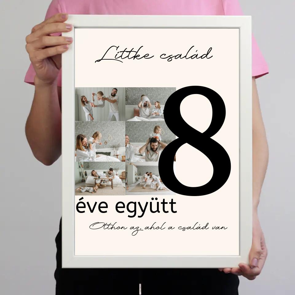 Emlékörző évfordulós falikép