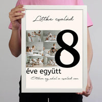 Emlékörző évfordulós falikép