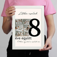 Emlékörző évfordulós falikép