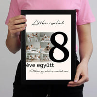 Emlékörző évfordulós falikép